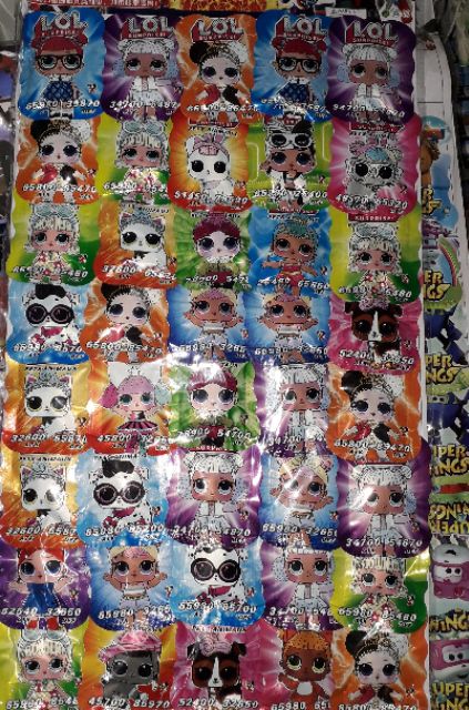 Sét 10 quả boom troll giẫm bằng nhựa mẫu mới