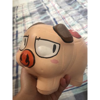 Heo liếc cute - ỈN ART HEO ĐẤT NHA TRANG