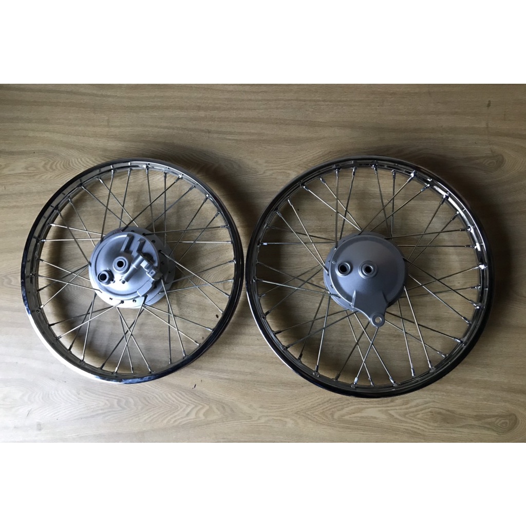 BỘ CĂM ĐÙM NIỀNG SẮT CHO TẤT CẢ XE ĐÙM ĐĨA HONDA DREAM WAVE FUTURE RSX BLADE..LÊN ZIN THEO XE KHÔNG CHẾ CHÁO