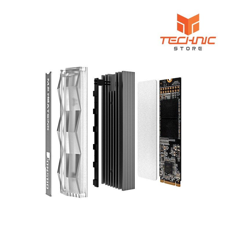 Tản nhiệt SSD M2 Jonsbo V2 ARGB