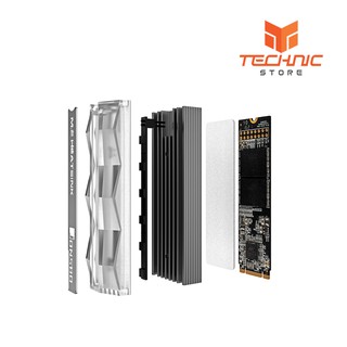 Tản nhiệt SSD M2 Jonsbo V2 ARGB
