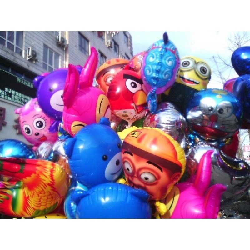 Sỉ Bóng Bay Hình Con Vật Mẫu Mới