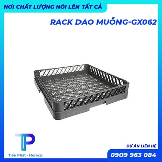Rack dao muỗng nĩa-gx062, rack nhựa sử dụng trong nhà bếp, máy rửa chén