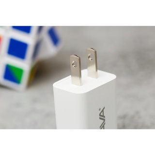 Adapter sạc 1a ava ds432x-wb trắng