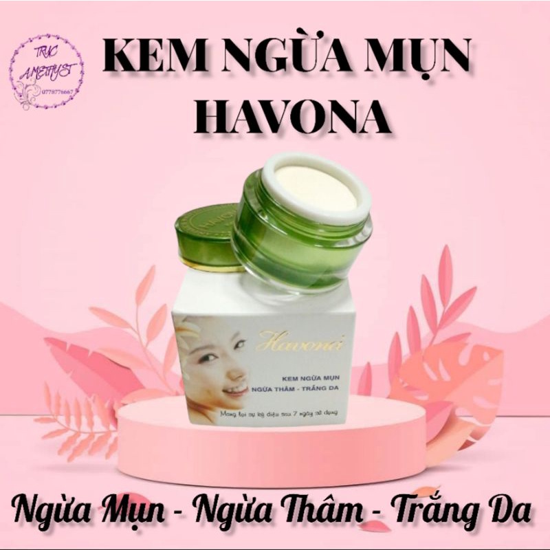 KEM NGỪA MỤN NGỪA THÂM TRẮNG DA HAVONA (E9)