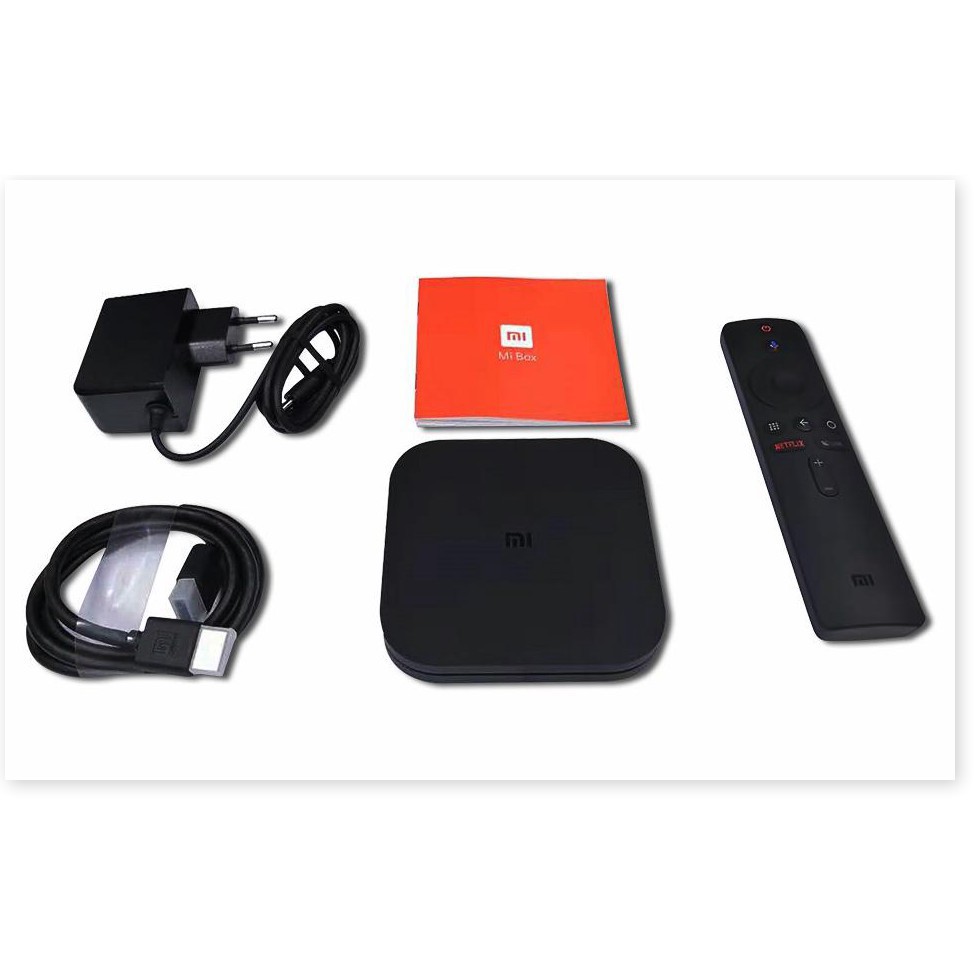 Android Tivi Box Xiaomi Mibox S MDZ-22-AB DIGIWORLD & Mi TV Stick MDZ-24-AA - Minh Tín Shop