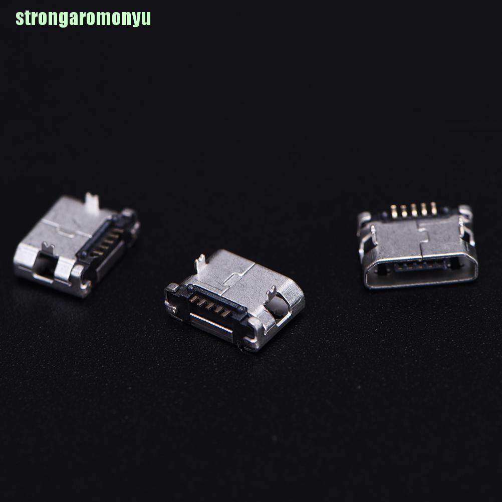 Set 10 Đầu Nối Micro Usb Type B 5 Pin 5 Pin