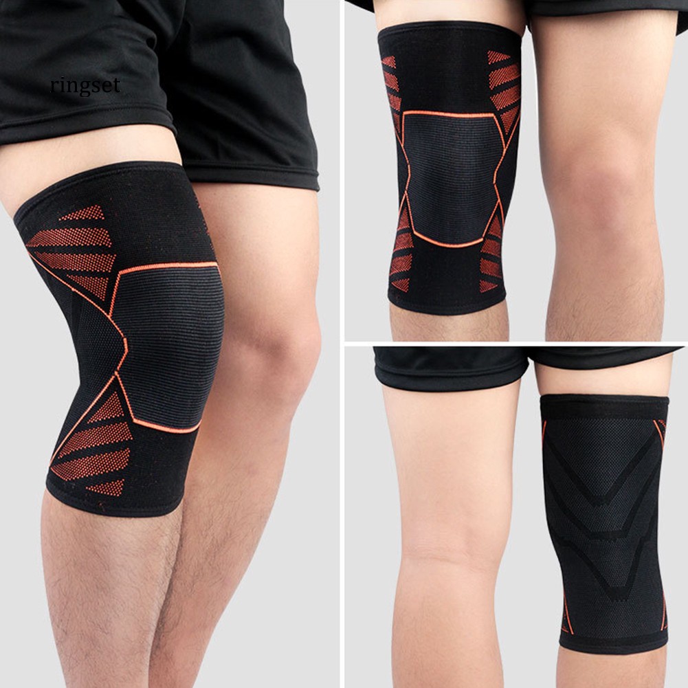 Đai bọc đầu gối hỗ trợ chơi thể thao dành cho nam và nữ