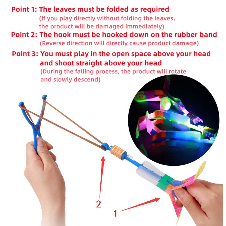 Đồ chơi chong chóng xoay có đèn LED Trực Thăng Đồ Chơi Hình Tên Lửa Có Đèn LED Đồ chơi chong chóng