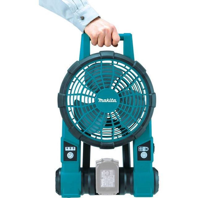 QUẠT DÙNG PIN VÀ ĐIỆN  MAKITA DCF201Z