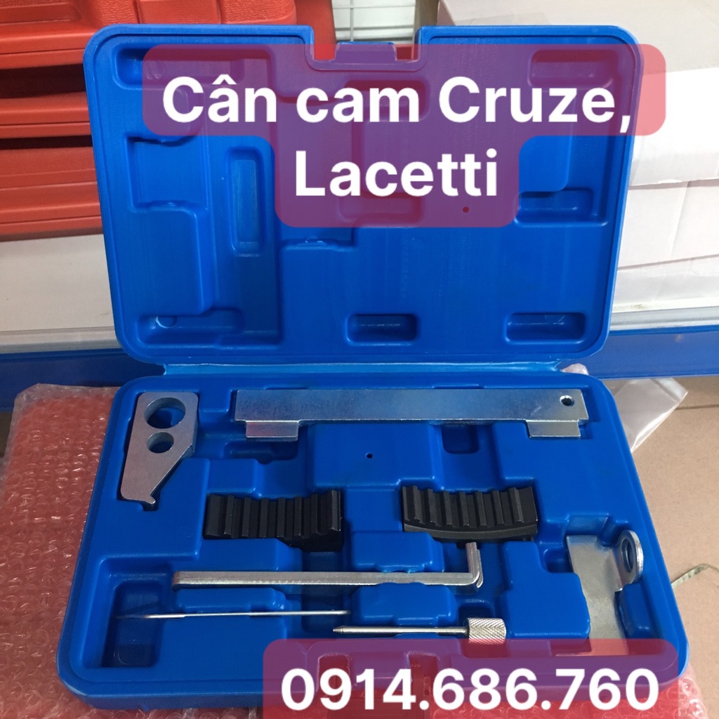 Bộ cân cam xe ô tô Cruze, Lacetti, dụng cụ cân cam chuyên dụng LOẠI 1