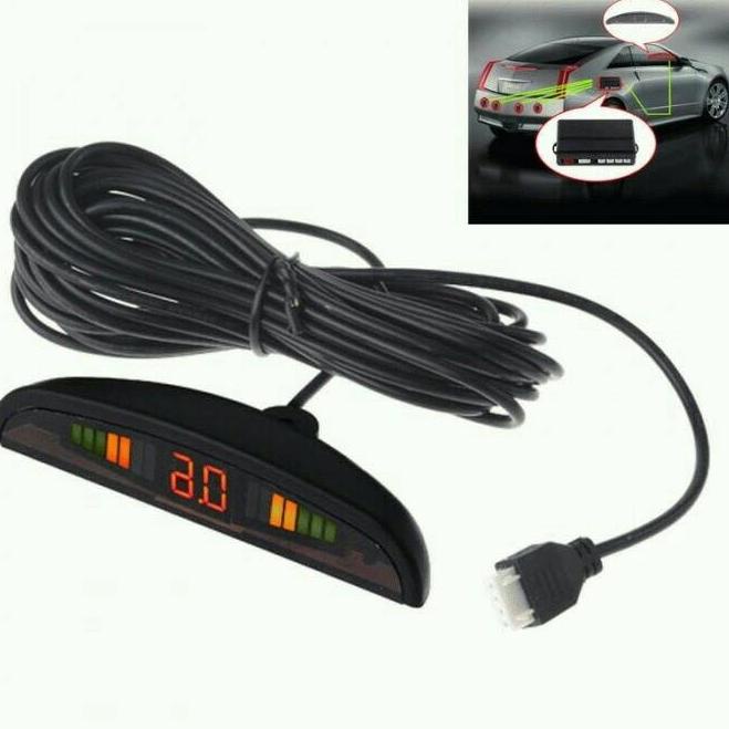 _➤ Bộ cảm biến đỗ xe 2 điểm màn hình LCD ★★★ Iir