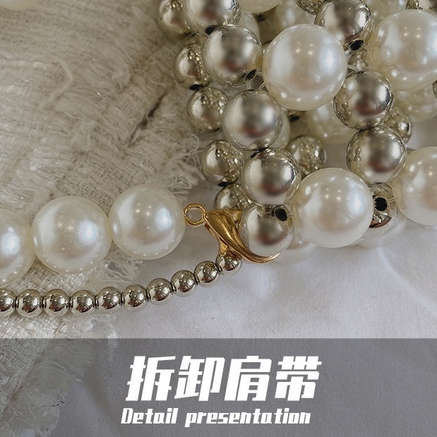 Túi Xách Nữ Đeo Chéo Dây Mắc Xích Thời Trang