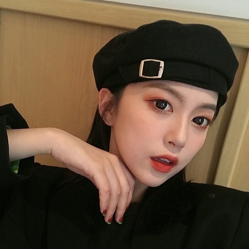 Mũ  nồi khuy sắt vuông bản too
