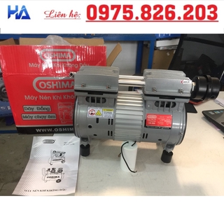 - đầu bơm không dầu os-750 , máy thổi hơi oshima - hàng sẵn