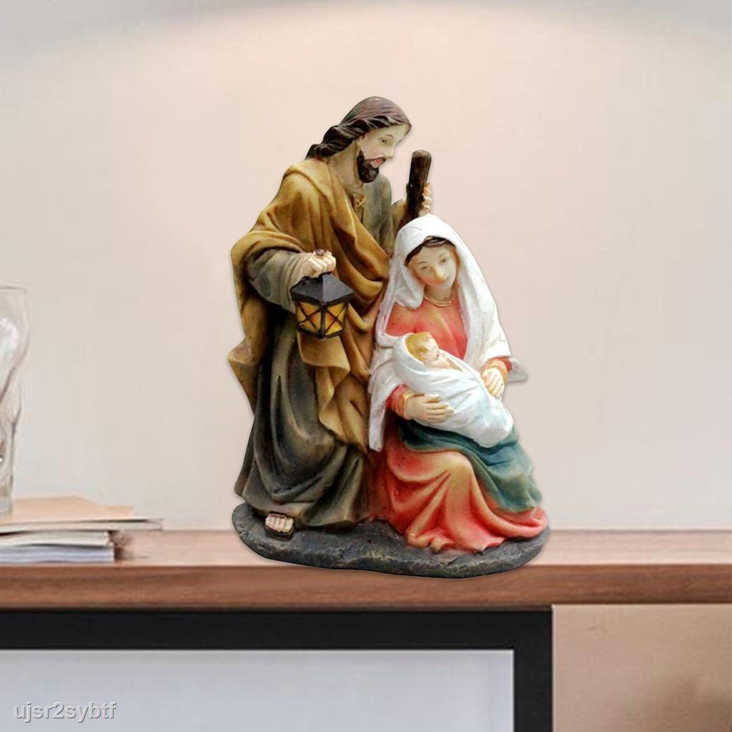 Siêu rẻ Mô hình tượng chúa Jesus trang trí giáng sinh