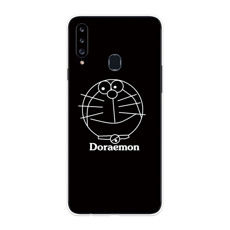 Ốp Lưng Samsung Galaxy A10S A20S A20E A30S A50S A70S TPU mềm Case Cá tính đen tuyền Two