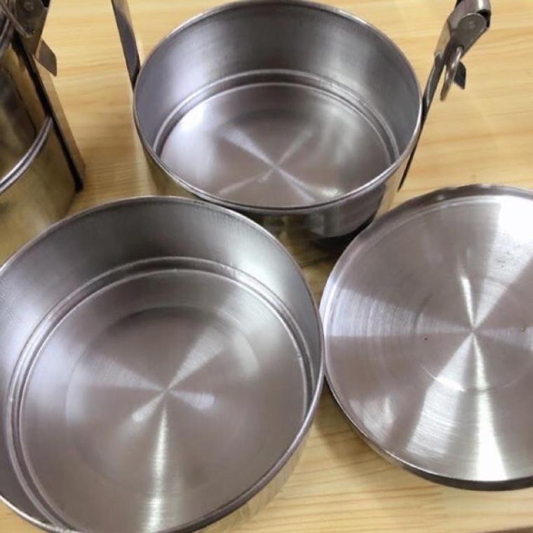 Cà Mèn Nhiều Ngăn Inox Cao Cấp.