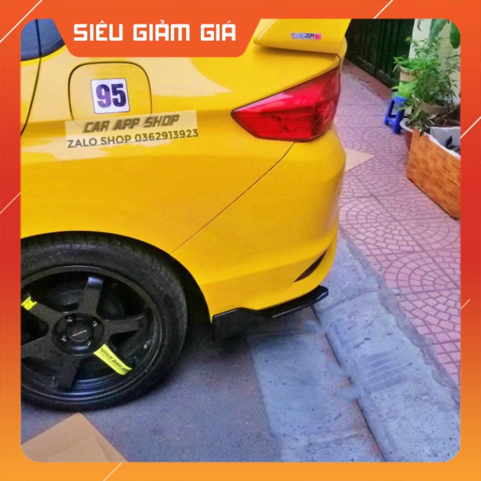 Ôp Lip Hông , Lip Sau ,Honda City Hàng Loại 1 Độ Được Hết Các Đời Xe HÀNG CAO CẤP