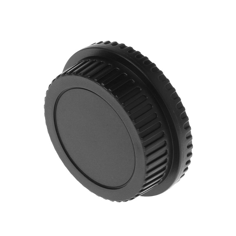 Nắp bảo vệ ống kính máy ảnh Canon EOS EF EFS 5DII 5DIII 6D bằng nhựa màu đen | BigBuy360 - bigbuy360.vn