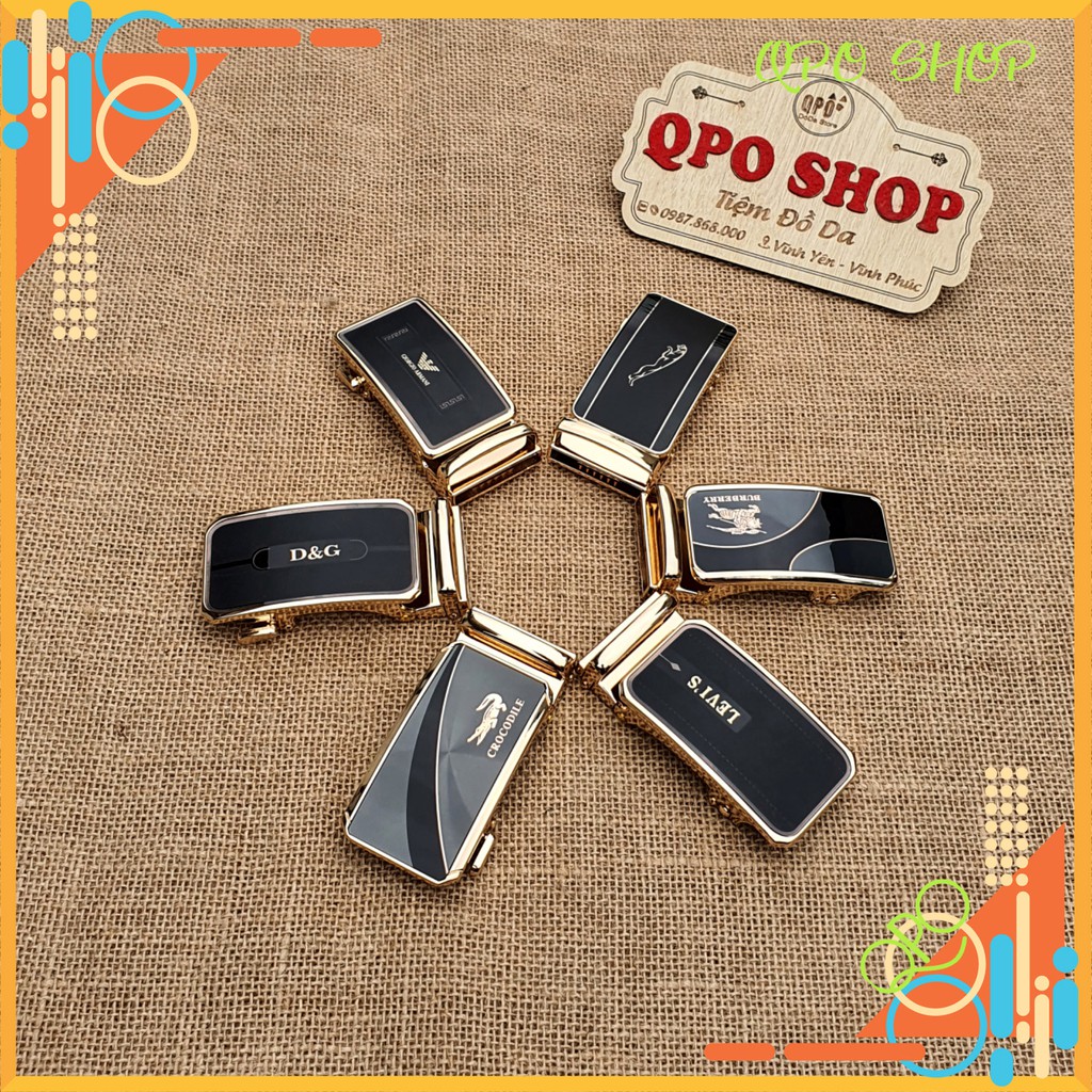 Mặt Thắt Lưng Nam Dùng Cho Dây Có Khấc Mẫu Mới