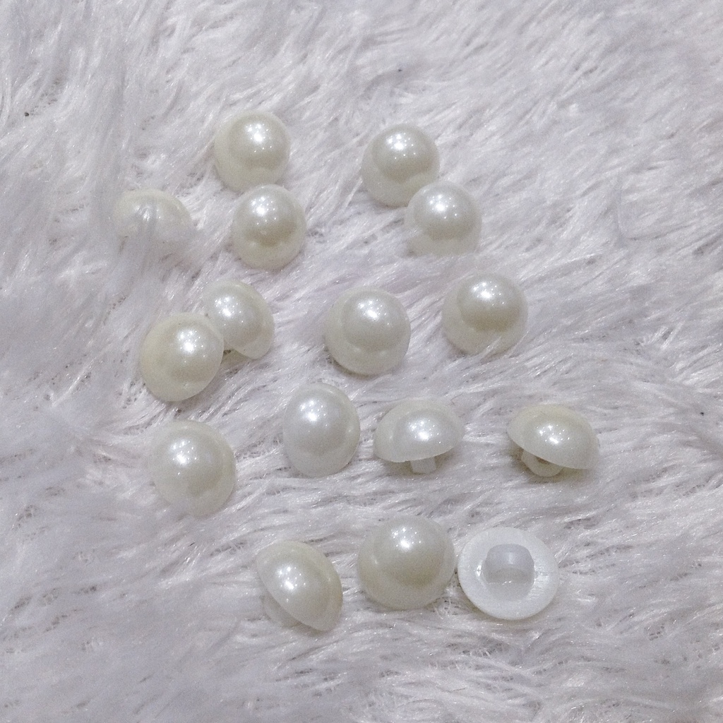 5 Cúc áo trai nhựa size 1.3cm Nút kiểu đính kết trang phục