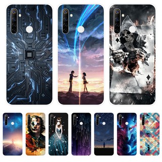 Ốp điện thoại TPU in họa tiết cho Realme 6i Realme6i 6 i