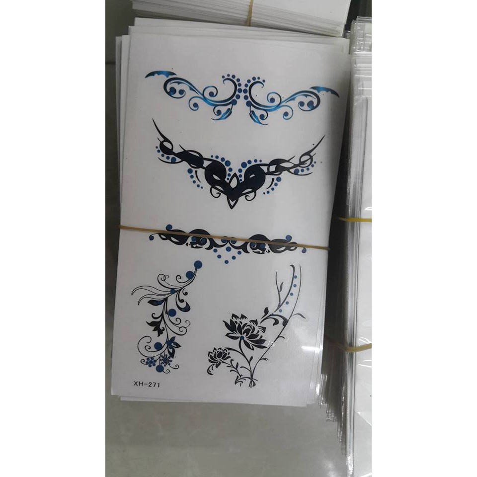 xăm dán tatoo-y55