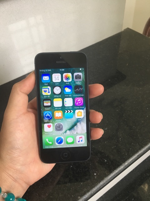 Điện thoại iphone 5 Black 32gb Quốc tế chính hãng apple | BigBuy360 - bigbuy360.vn