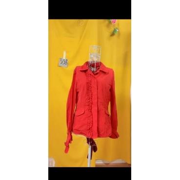 áo khoác dù cổ vets size S/M. S558