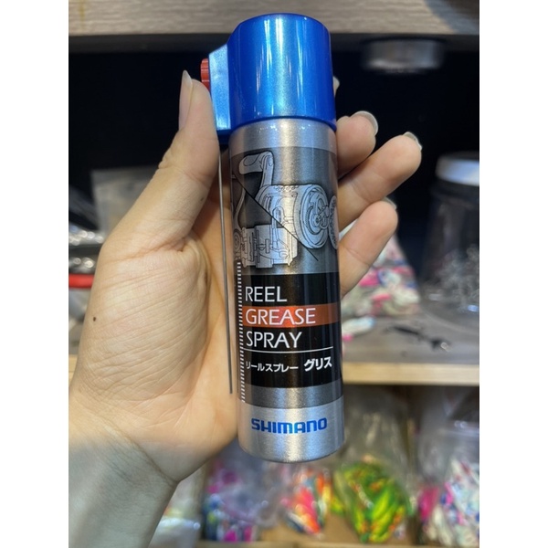 Mỡ Shimano bảo dưỡng máy câu dạng xịt