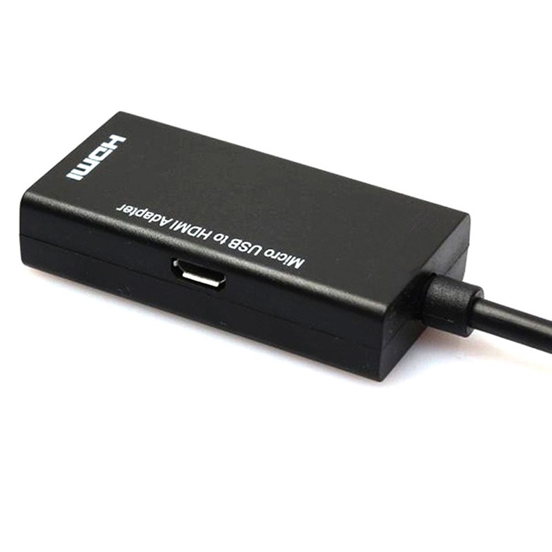 Dây Cáp Chuyển Đổi Micro USB Sang HDMI HDTV 1080P Cho Android Huawei Samsung  Micro