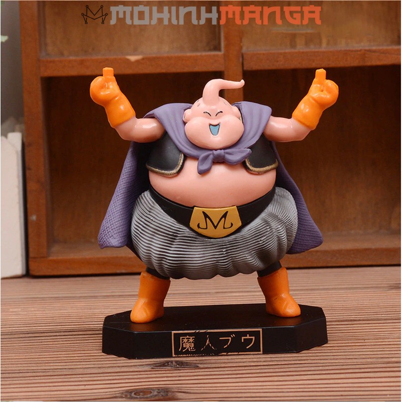 Mô hình figure Ma Bư Gạt Tàn (Majin Buu Boo Fat Buu) Bảy Viên Ngọc Rồng Dragon Ball nhân vật Mabư làm quà trang trí