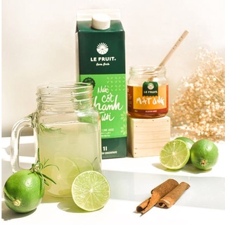 Mật ong hoa cà phê thiên nhiên Lefruit 30g