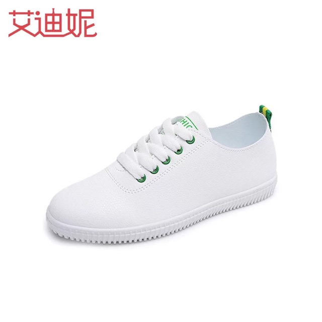 (HÀNG SẴN) Xả hàng giày nữ trắng xanh đen hồng QCCC | BigBuy360 - bigbuy360.vn