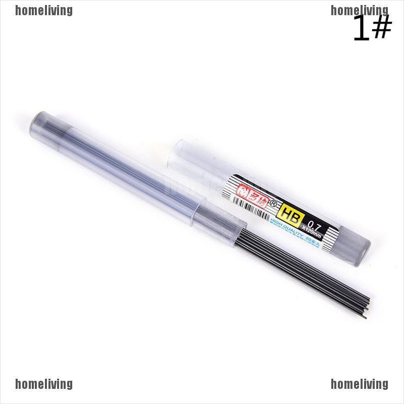 Bộ 2 Ống Dẫn HB / 2B 0.5mm / 0.7mm Kèm Hộp Đựng