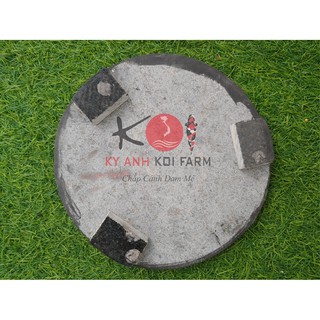 NẤP ĐÁ CHE HÚT ĐÁY chuyên nghiệp dành cho hồ Koi