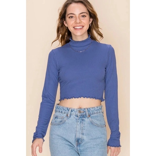 Áo croptop xuất dư xịn