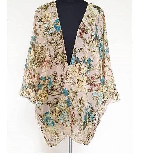 (Pvc) Kimono Màu Nâu Bán Chạy ¤« | BigBuy360 - bigbuy360.vn