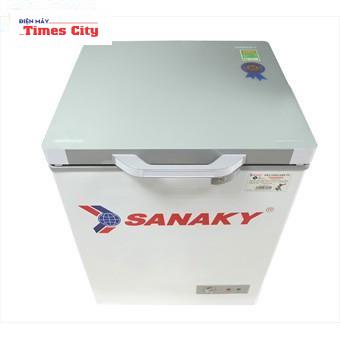 Tủ đông Sanaky mặt kính 1 chế độ ( xám ) VH-1599HYK