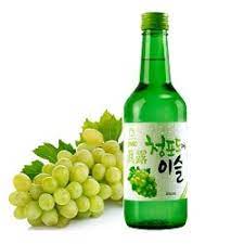 Soju nhập khẩu Hàn Quốc, Vị Dâu, Nho, Mận, Bưởi, Đào, Việt Quất, truyền thống