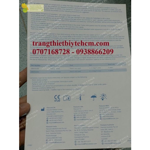 Vôi Soda Anh can 4.5kg