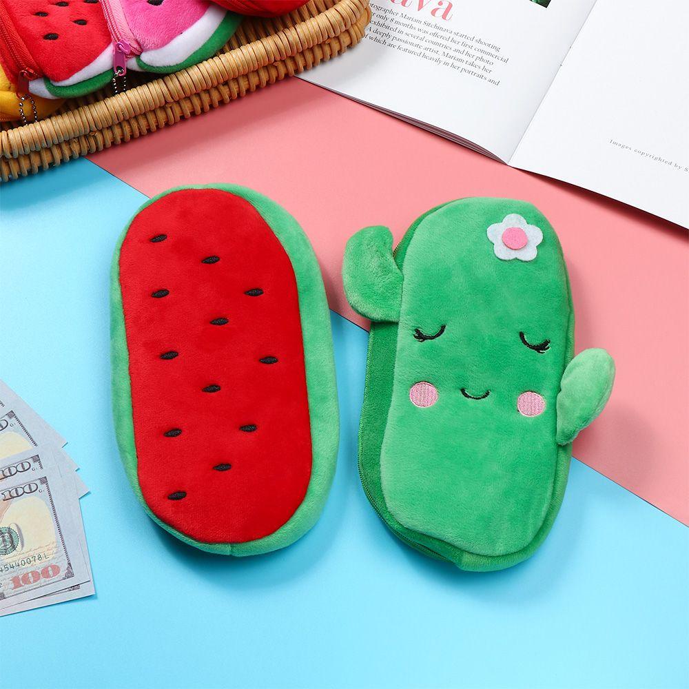 Ví Đựng Điện Thoại Bằng Vải Bông Mềm Mại Có Khóa Kéo Dành Cho Nam Nữ