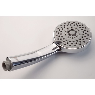 Tay sen cao cấp 5 chế độ chảy chất liệu nhựa ABS mạ Chrome Eurolife EL-H123 (Trắng bạc) - CHỈ CÓ TAY SEN