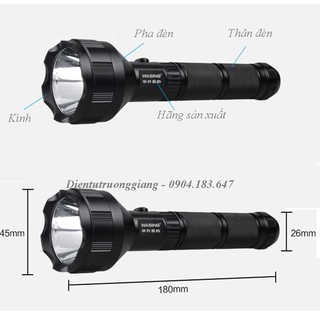 Đen pin Wasing WFL - 403