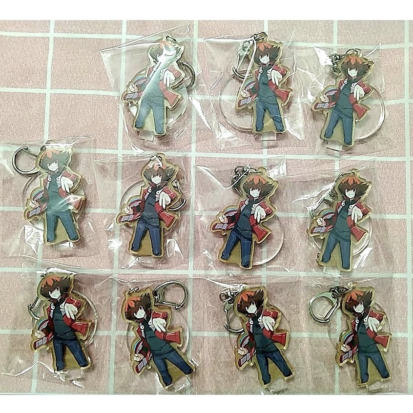 Standee Nhân Vật Thẻ Bài Yugioh Yudai GX