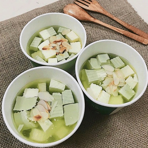 Chè Khúc Bạch Set Nguyên Liệu 15 Chén Thơm Ngon NHALAM FOOD (Kèm Công Thức)