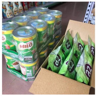 Sữa A2 Úc và Milo úc