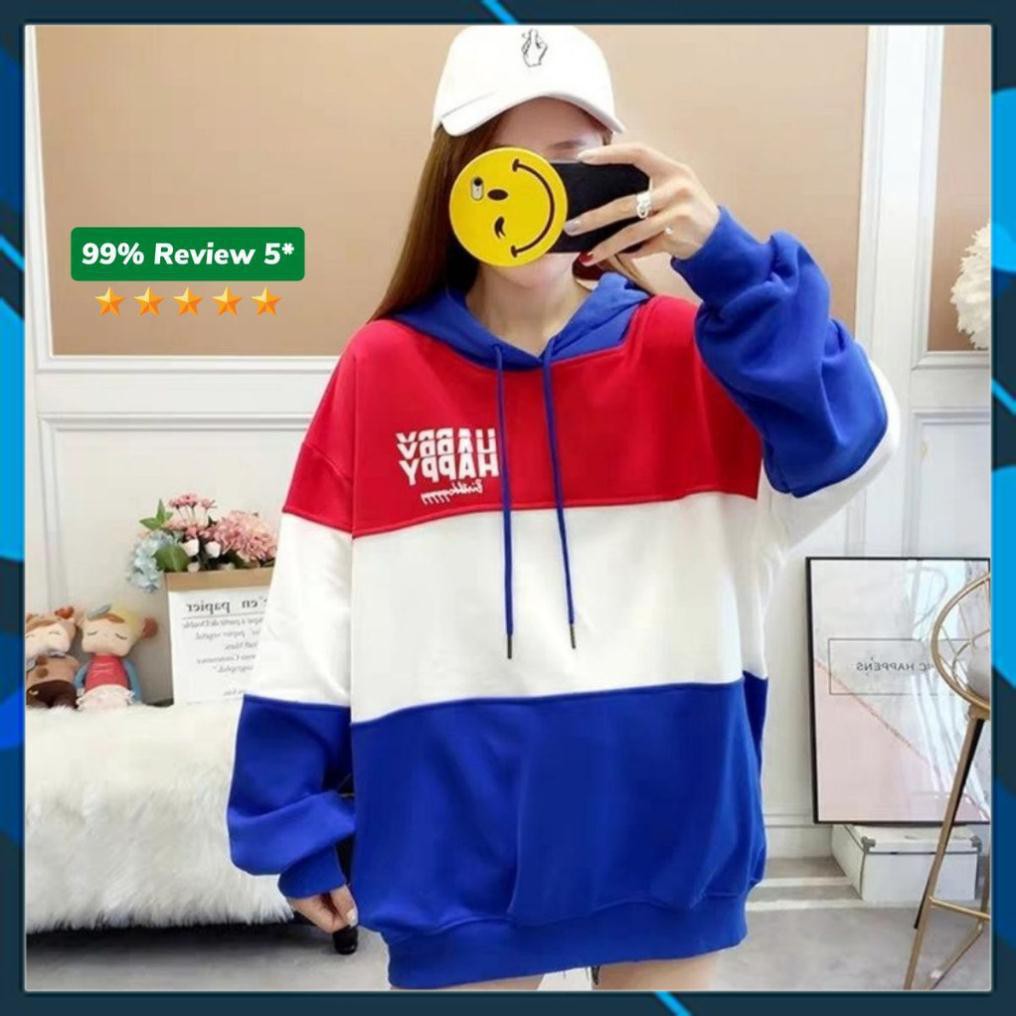 Áo khoác nỉ Hoodie KN18 phối sọc ngang 3 màu kiểu dáng Hàn Quốc năng động, trẻ trung, form unisex nam và nữ N2a shop