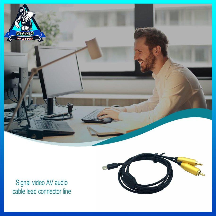 Dual Rca Male To Type-C Usb C Tín hiệu Video Av Cáp âm thanh Dây đầu nối [8/19]